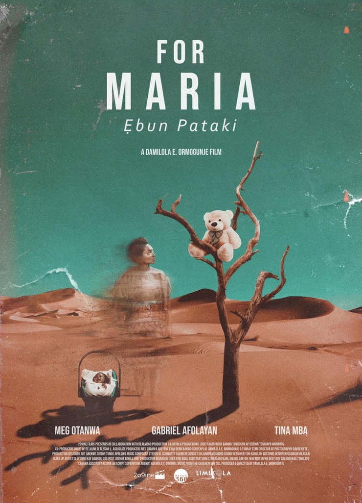 For Maria Ebun Pataki