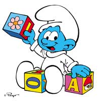 Baby Smurf