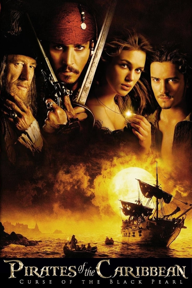 Pirates of the Caribbean: The Curse of the Black Pearl