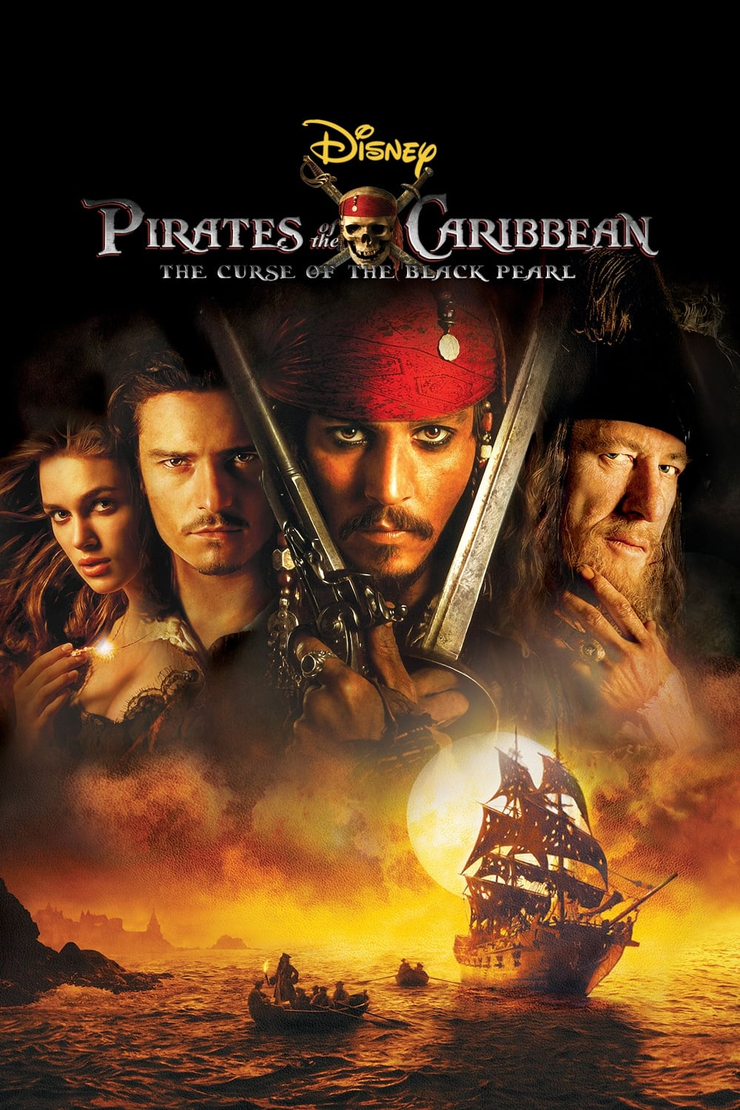 Pirates of the Caribbean: The Curse of the Black Pearl