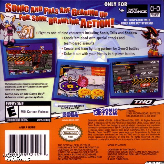 Sonic Battle
