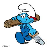 Handy Smurf