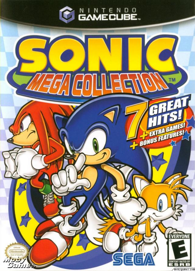Picture of Sonic Mega Collection