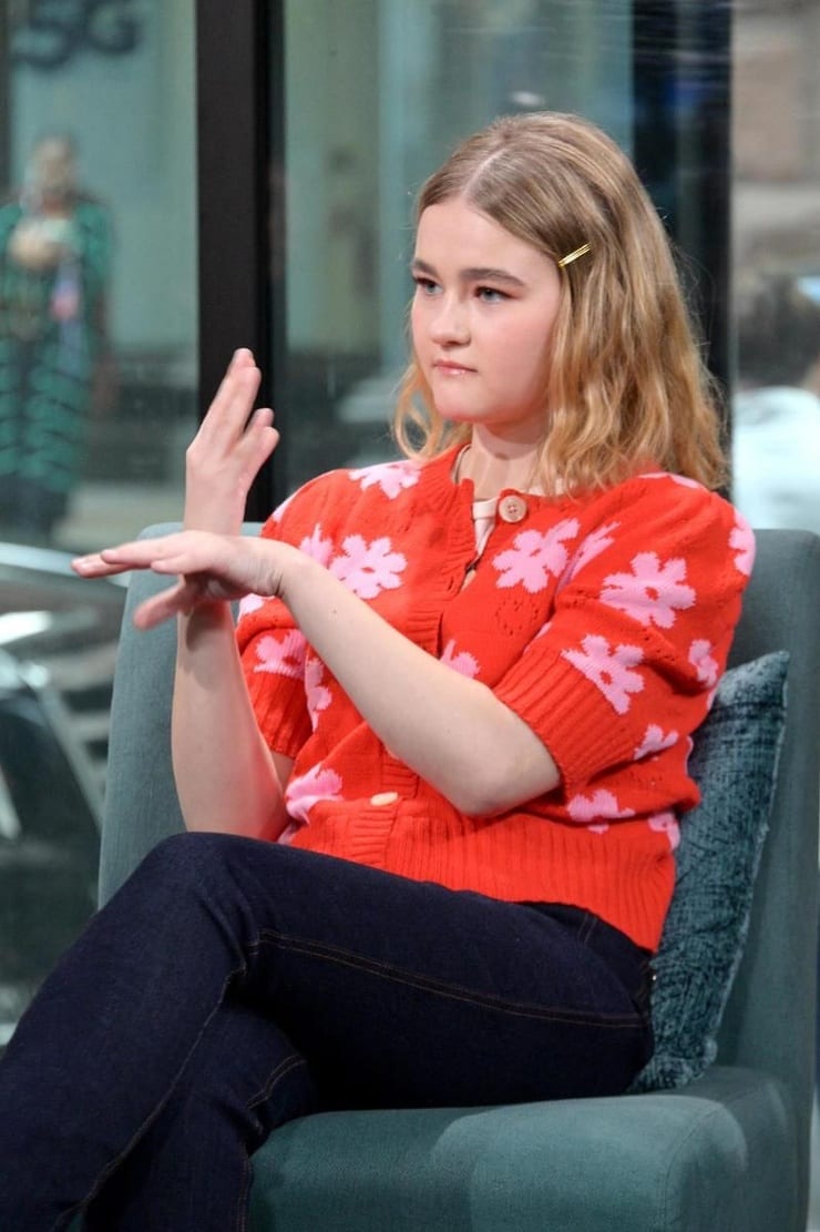 Image Of Millicent Simmonds   740full Millicent Simmonds 