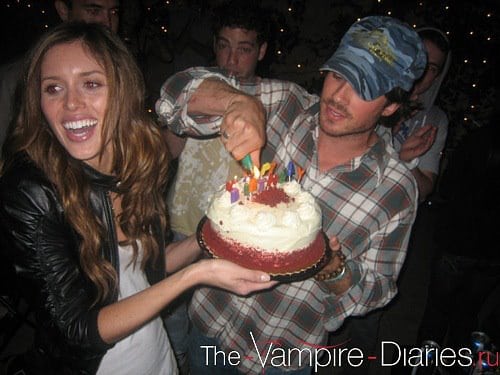 Ian Somerhalder
