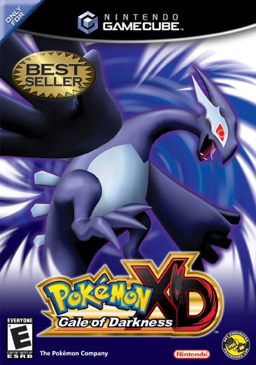 Pokemon XD: Gale of Darkness