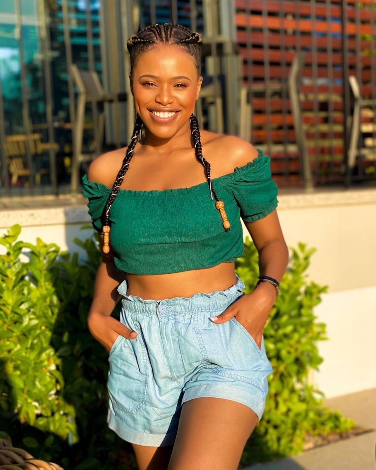 Natasha Thahane