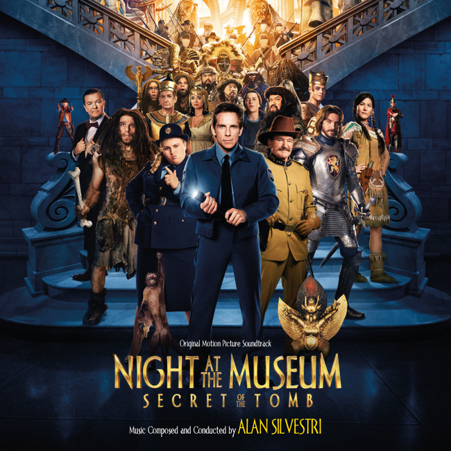 Night at the Museum: Secret of the Tomb (Original Motion Picture Soundtrack)