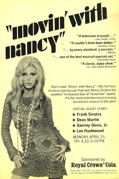 Movin' with Nancy
