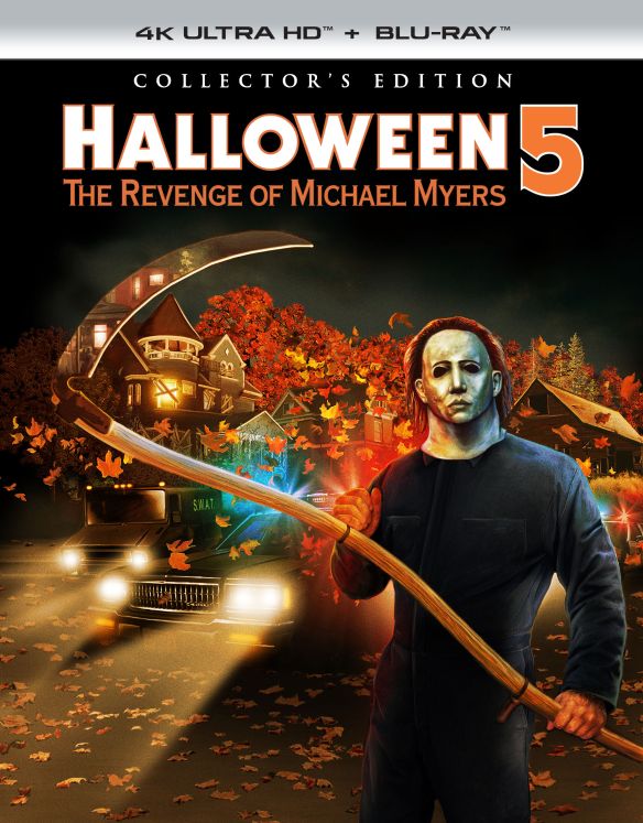 Halloween 5: The Revenge of Michael Myers (4K Ultra HD + Blu-ray) (Collector's Edition) 