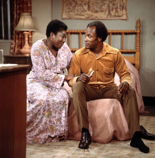 Esther Rolle, John Amos