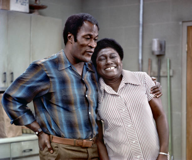 John Amos, Esther Rolle