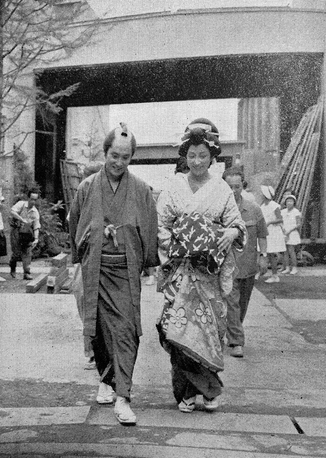 Chikamatsu's Love in Osaka