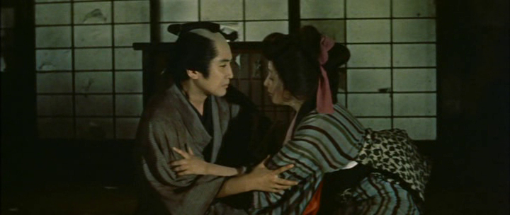 Chikamatsu's Love in Osaka