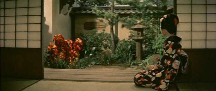 Chikamatsu's Love in Osaka