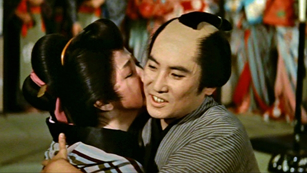 Chikamatsu's Love in Osaka