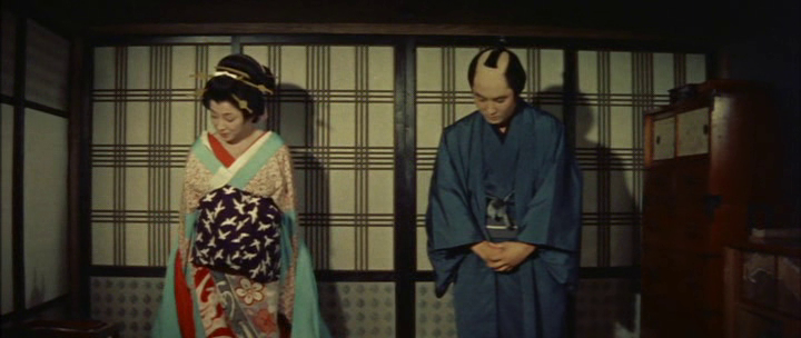 Chikamatsu's Love in Osaka