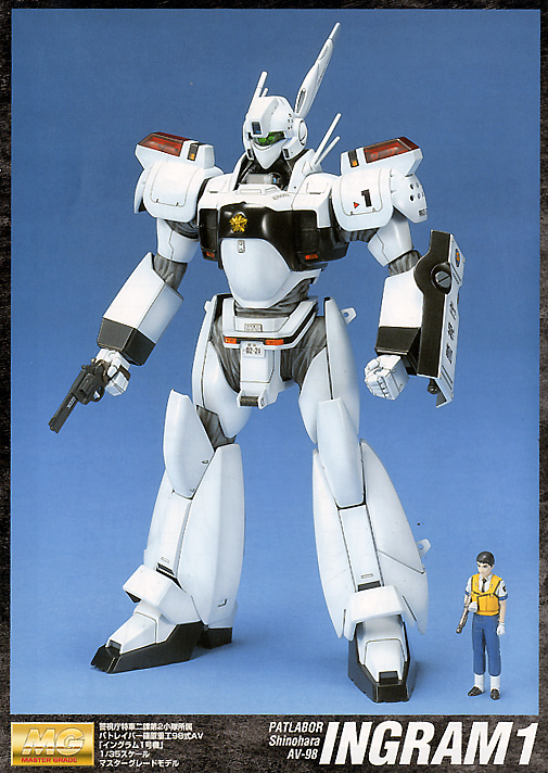 Patlabor AV-98 Ingram 1 Master Grade Plastic Model
