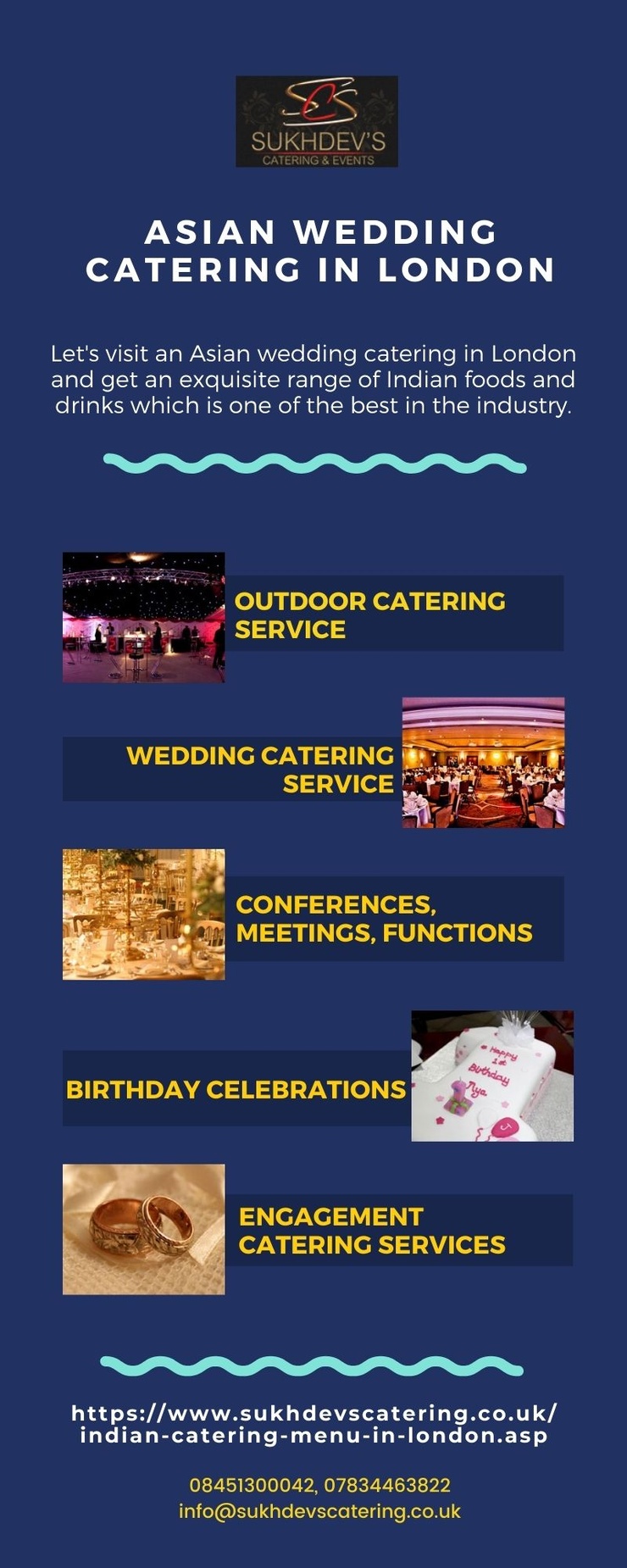 Asian Wedding Catering in London