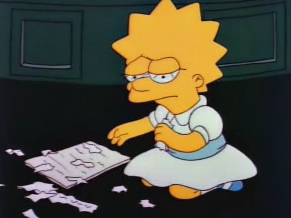 Mr. Lisa Goes to Washington Mr. Lisa Goes to Washington