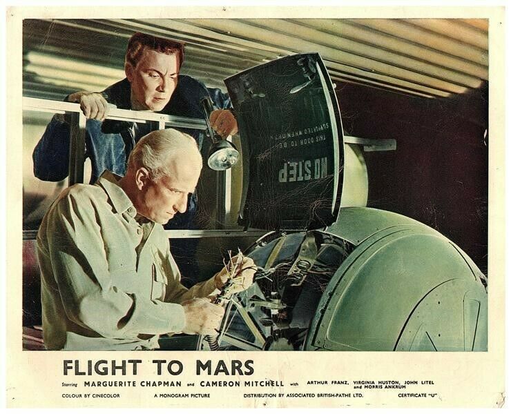 Flight to Mars (1951) Flight to Mars (1951)