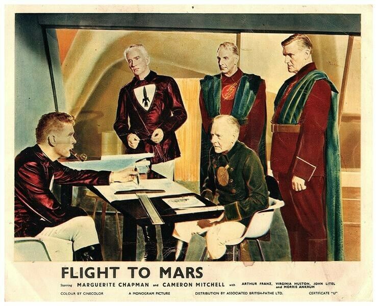 Flight to Mars (1951)