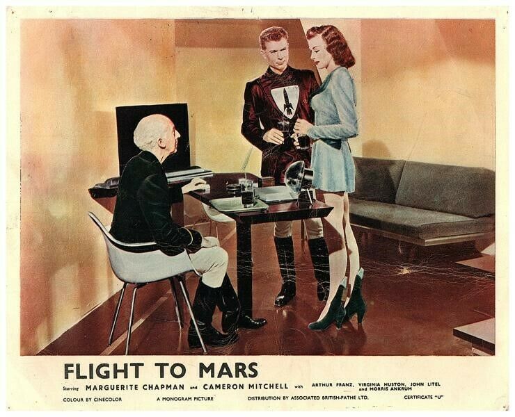 Flight to Mars (1951) Flight to Mars (1951)