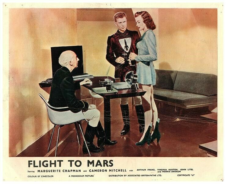 Flight to Mars (1951)