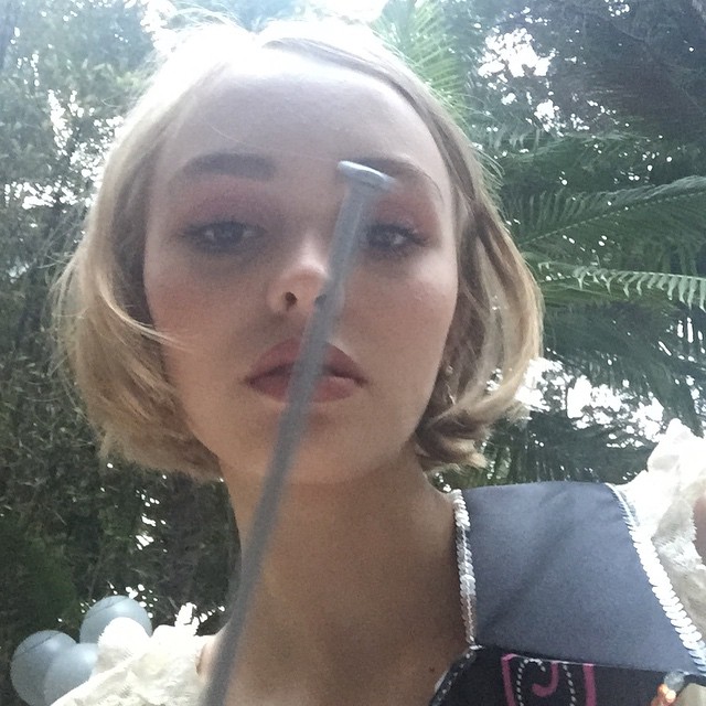Lily-Rose Melody Depp