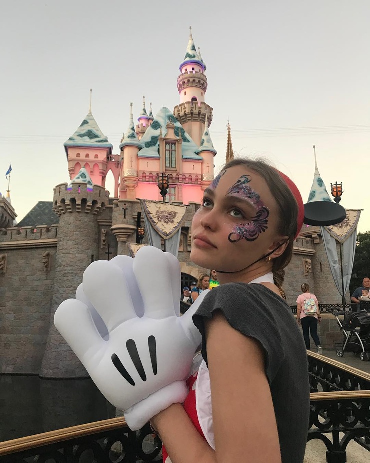 Lily-Rose Melody Depp
