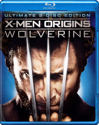 X-Men Origins: Wolverine Blu-ray