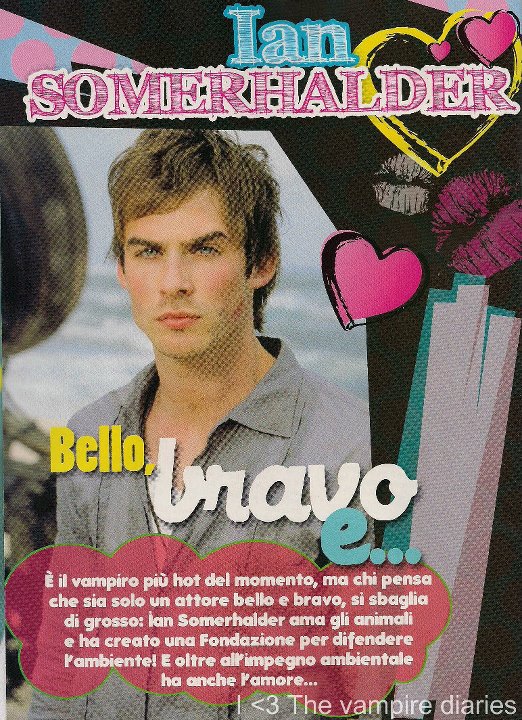 Ian Somerhalder