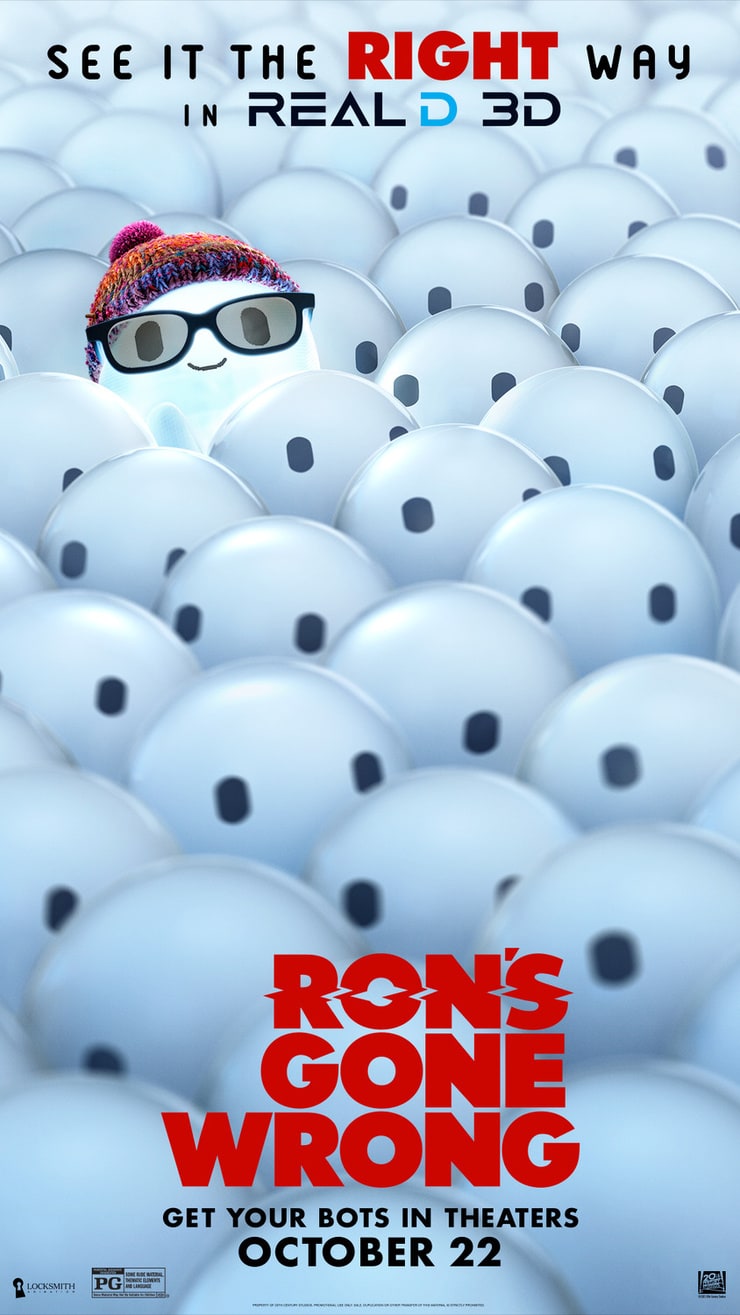Ron's Gone Wrong (2021)