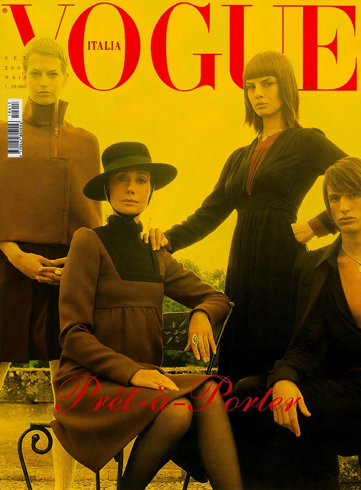 Vogue Italia September 2001
