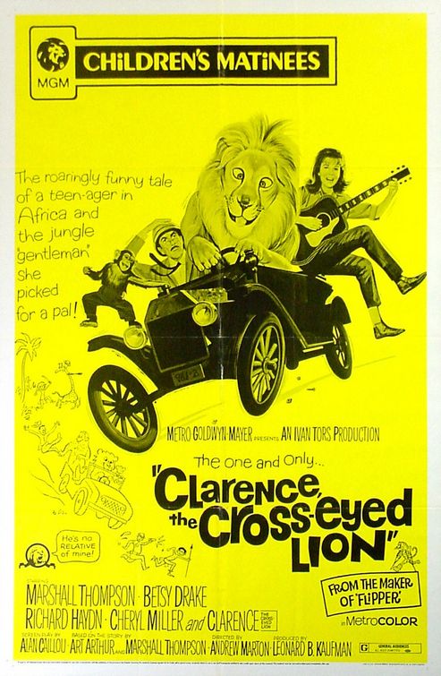 Clarence, the Cross-Eyed Lion