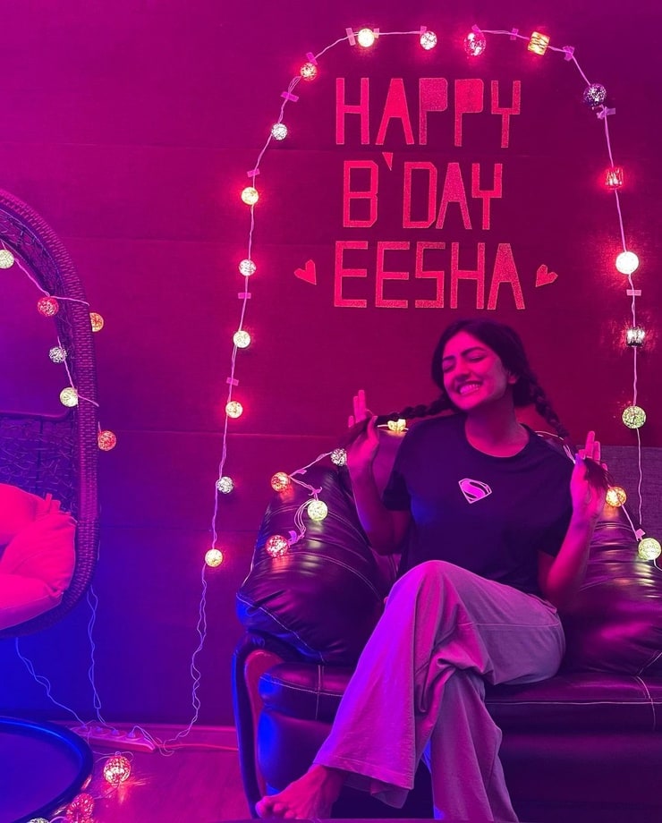 Eesha Rebba