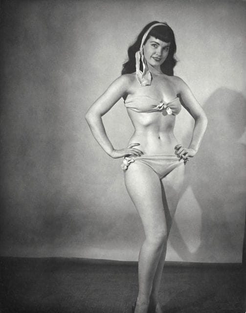 Bettie Page