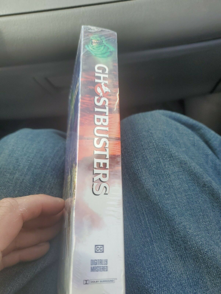 Ghostbusters (VHS, 1999, Closed Captioned)