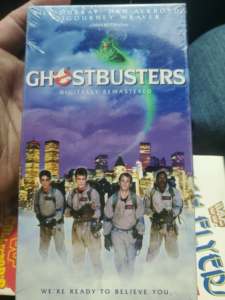 Ghostbusters (VHS, 1999, Closed Captioned)