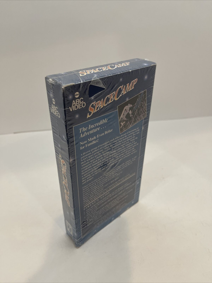Space Camp (VHS, 1989)