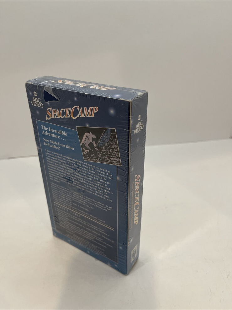 Space Camp (VHS, 1989)