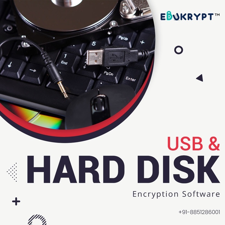 USB & Hard Disk Encryption Software with Edukrypt