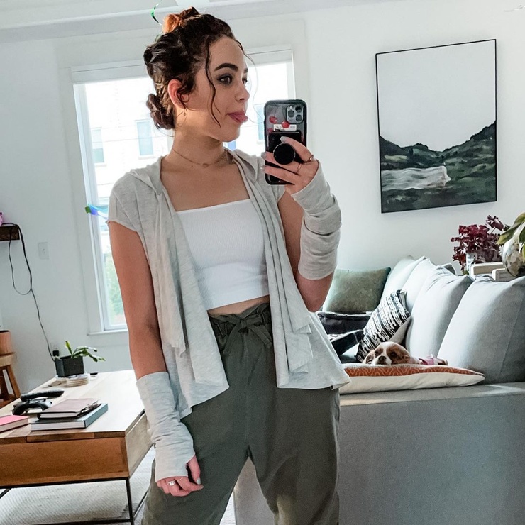 Mary Mouser Mary Mouser