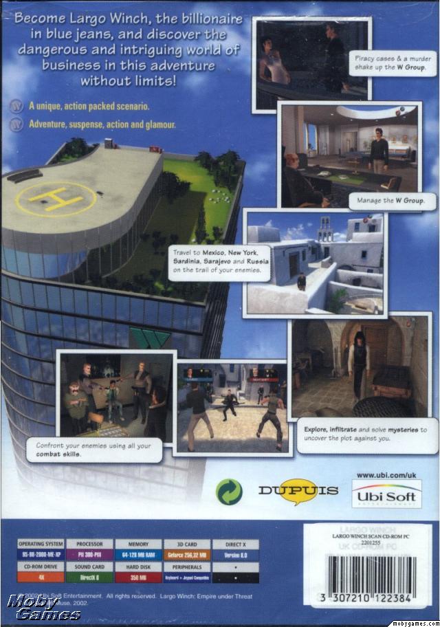 Largo Winch: Empire Under Threat