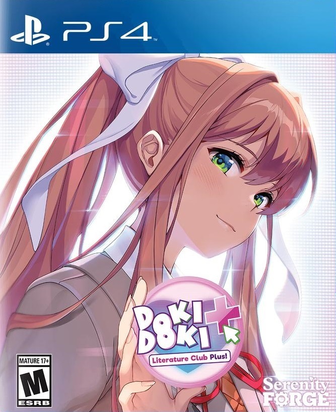 Doki Doki Literature Club Plus!