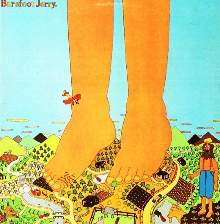 Barefoot Jerry