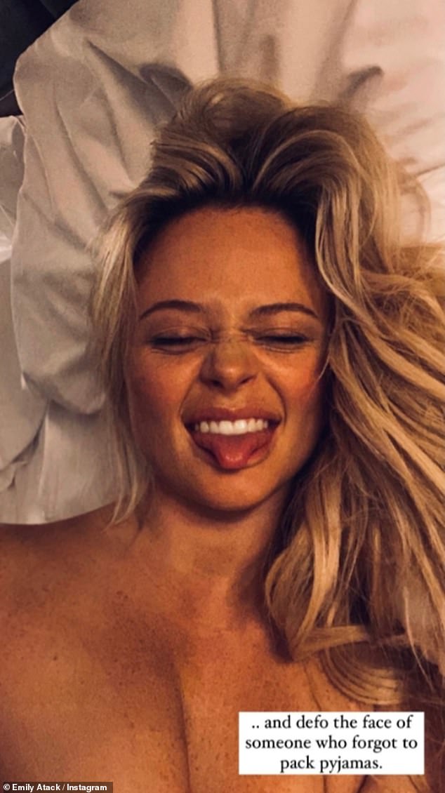 Emily Atack Emily Atack