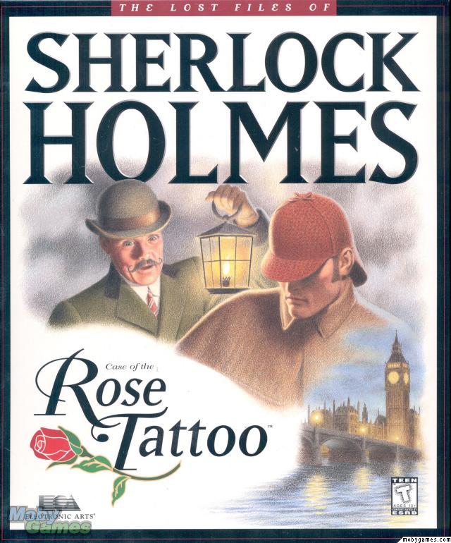 Sherlock Holmes: The Case of the Rose Tattoo