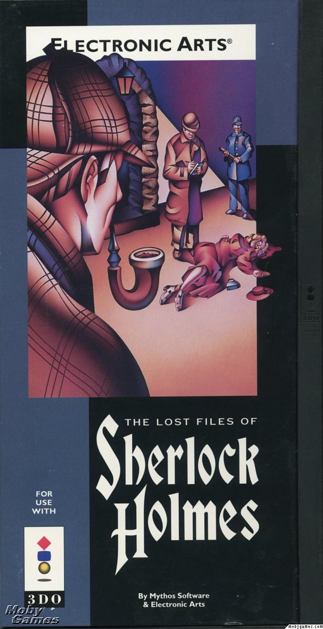 Sherlock Holmes: The Case of the Serrated Scalpel