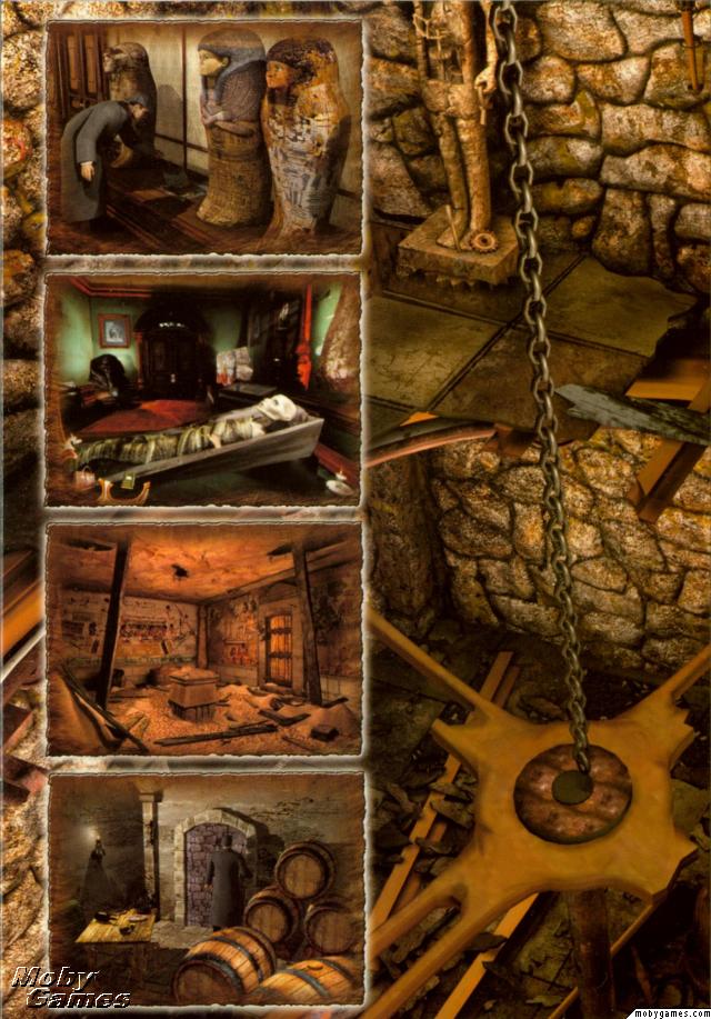 Sherlock Holmes: The Mystery of the Mummy